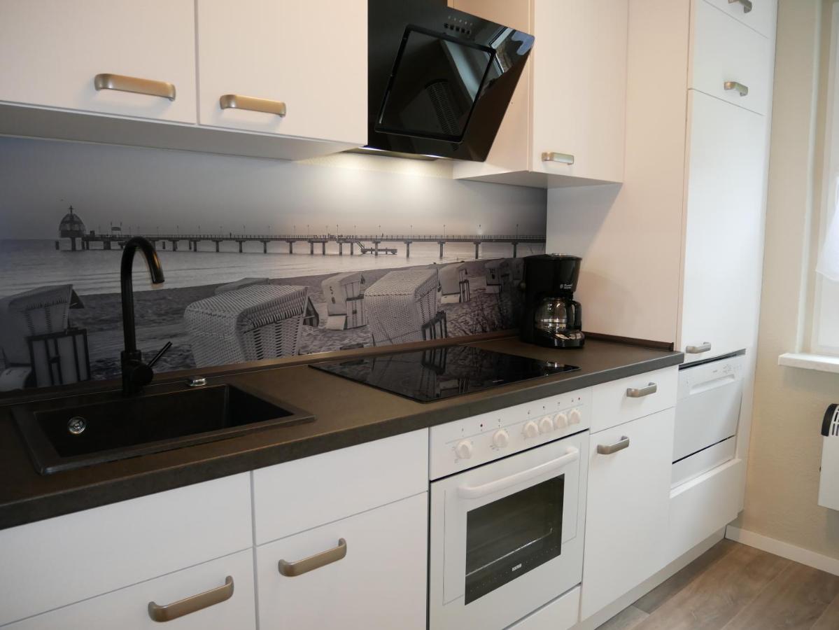 Ferienwohnung Zur Ostsee 1 Zinnowitz Kültér fotó